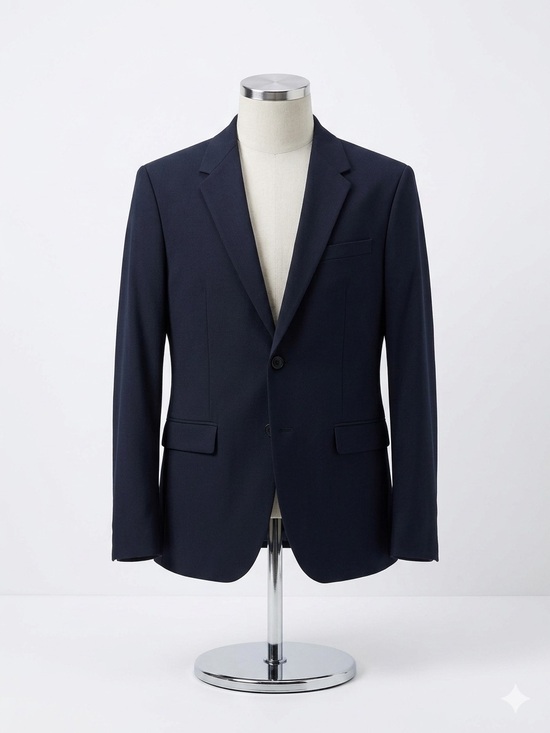 Zara Other - Zara Men's Navy Blazer Size 42R